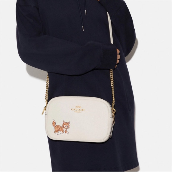 Coach Jamie Camera Bag With
Dancing Kitten - Picture 2 of 5